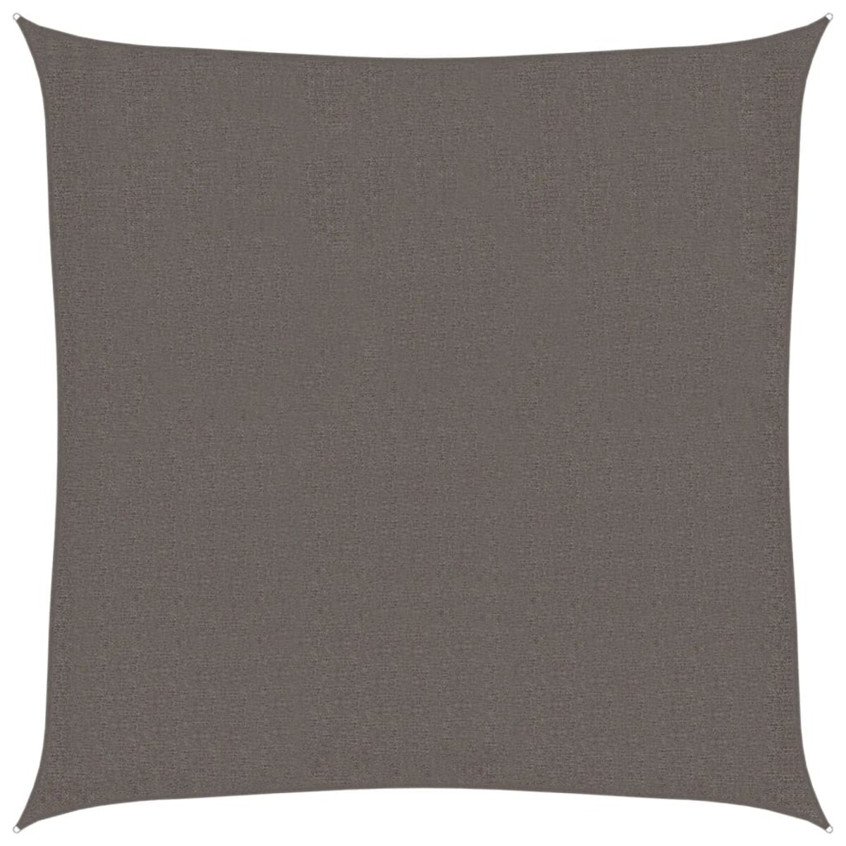 vidaXL Żagiel ogrodowy HDPE kwadratowy 3,6x3,6 m Antracyt