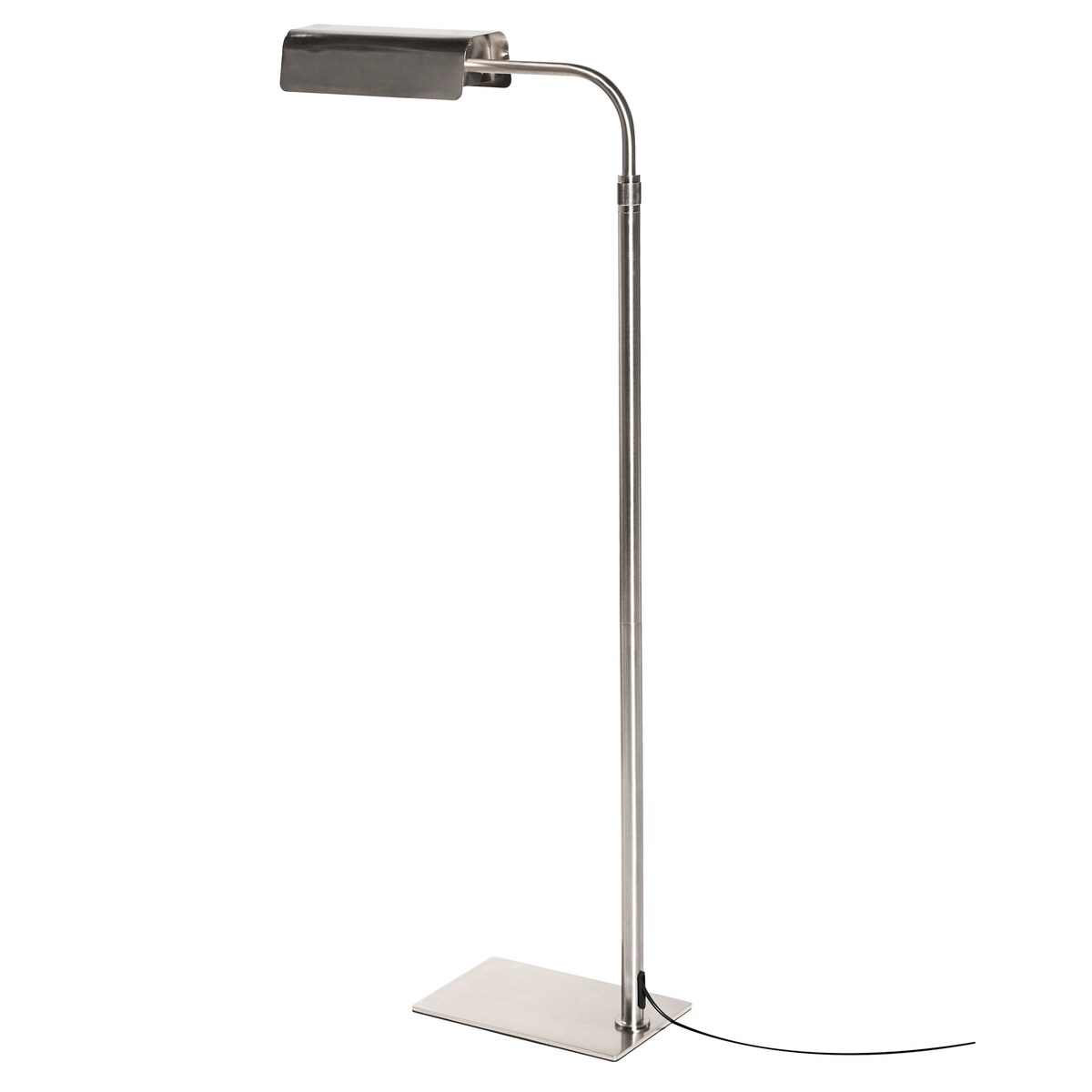 Lampa podłogowa DERWENT Metal Srebrny