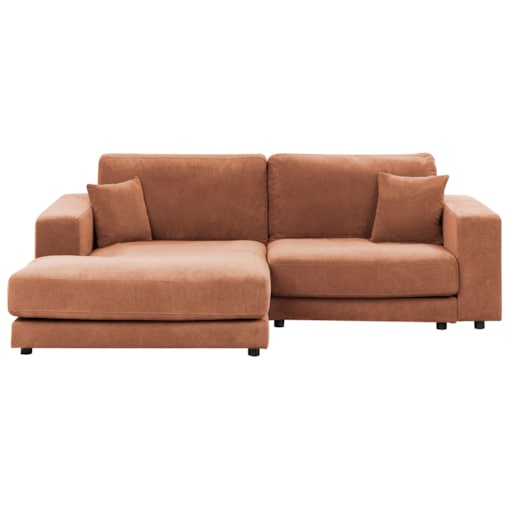 Narożnik LOFOTEN Jasnoczerwony Tkanina