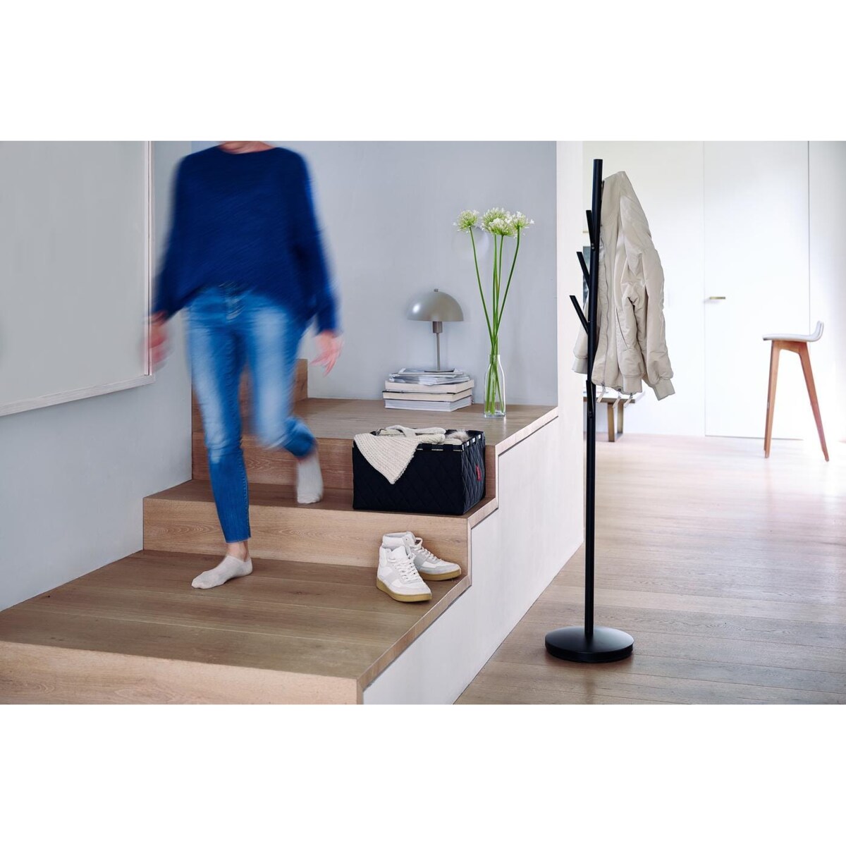 Stojak na ubrania WARDROBE PURE, black