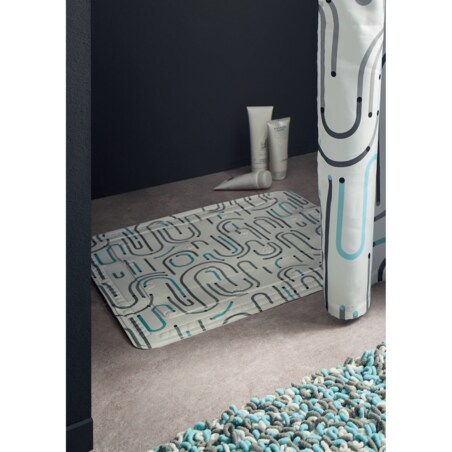 Kleine Wolke Vision Tekstylna Zasłona prysznicowa 180x200 cm Eco Care