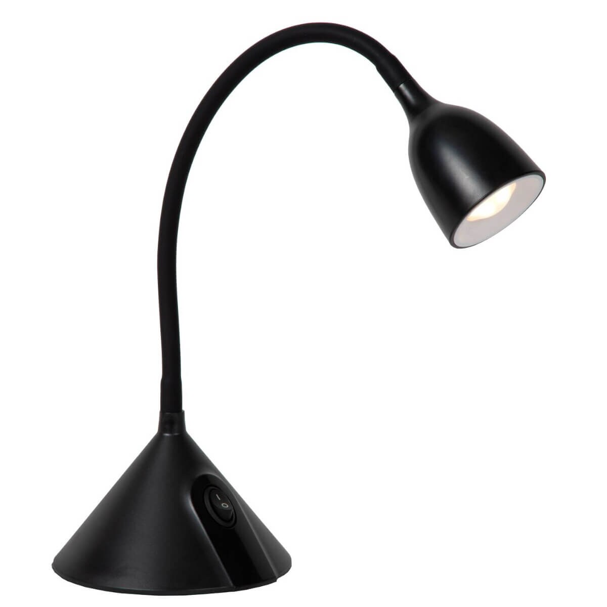 Biurkowa lampka Milo 18673/03/30 Lucide LED 3,2W 3000K czarna