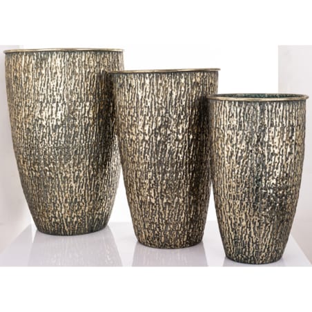 Osłonka metalowa 3 szt. 61x41x41 i 54x34x34 i 46x28x28 cm ANVLOP