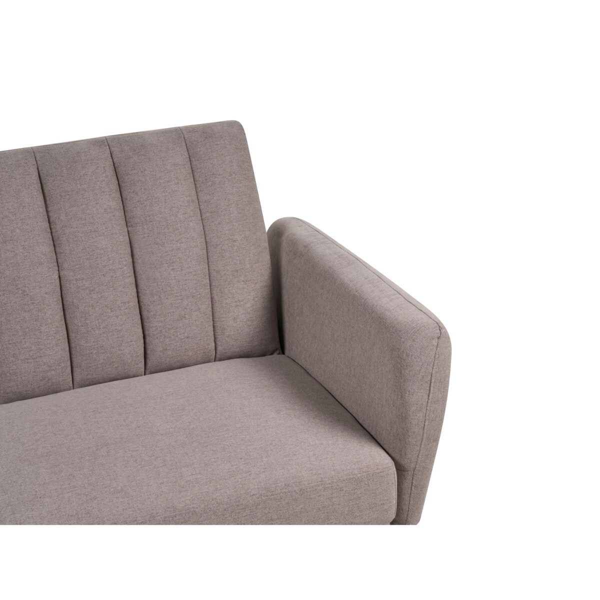 Sofa rozkładana jasnobrązowa VIMMERBY