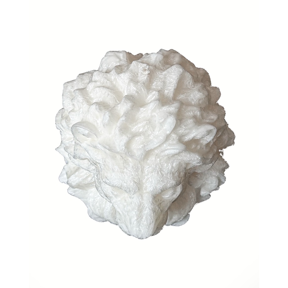 VERKOI Świeca Ozdobna Lion Head