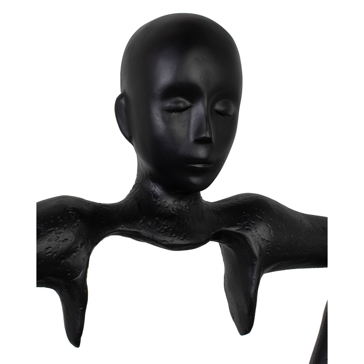 MOOSEE lampa podłogowa HUMAN HOUDINI czarna