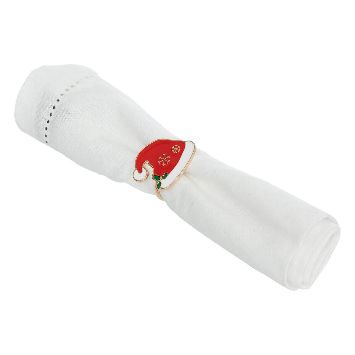 Obrączki na serwetki 2 szt. HATTU 4x3,7x3,5 cm