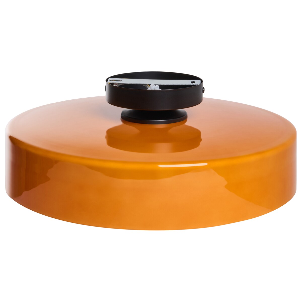 Lampa sufitowa LUGUSE Szkło Pomarańczowy