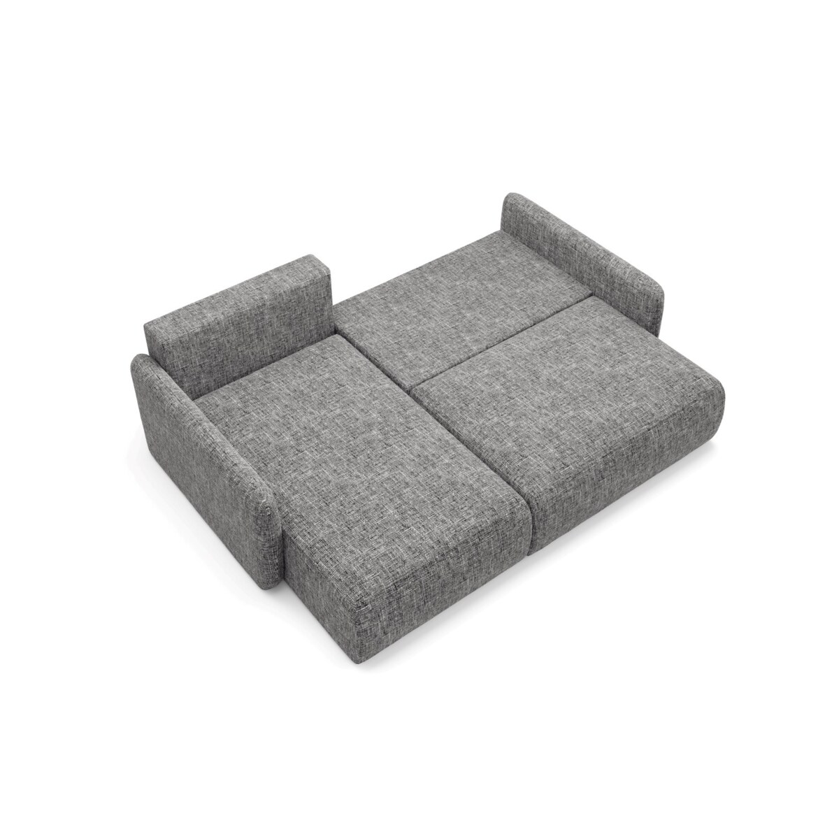 Narożnik LIVELLO L z funkcją spania Kolor: IMO 50