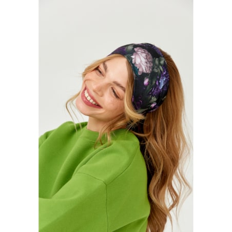 Opaska Zimowe Róże