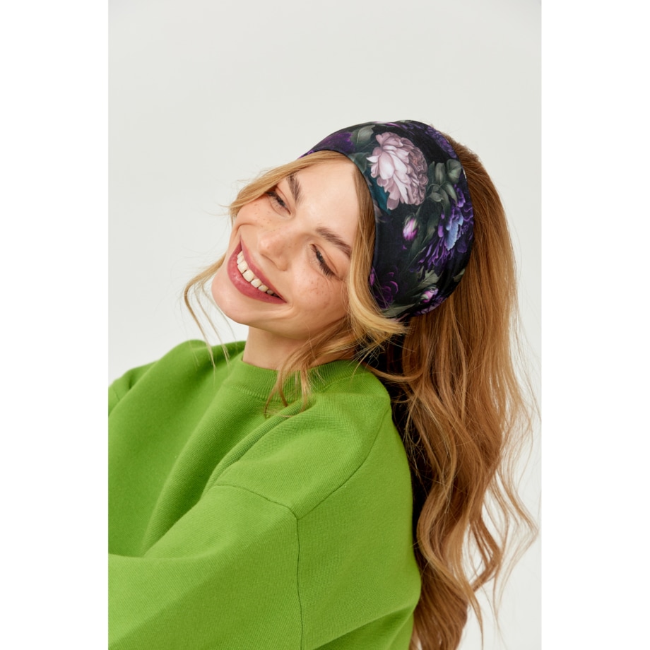 Opaska Zimowe Róże