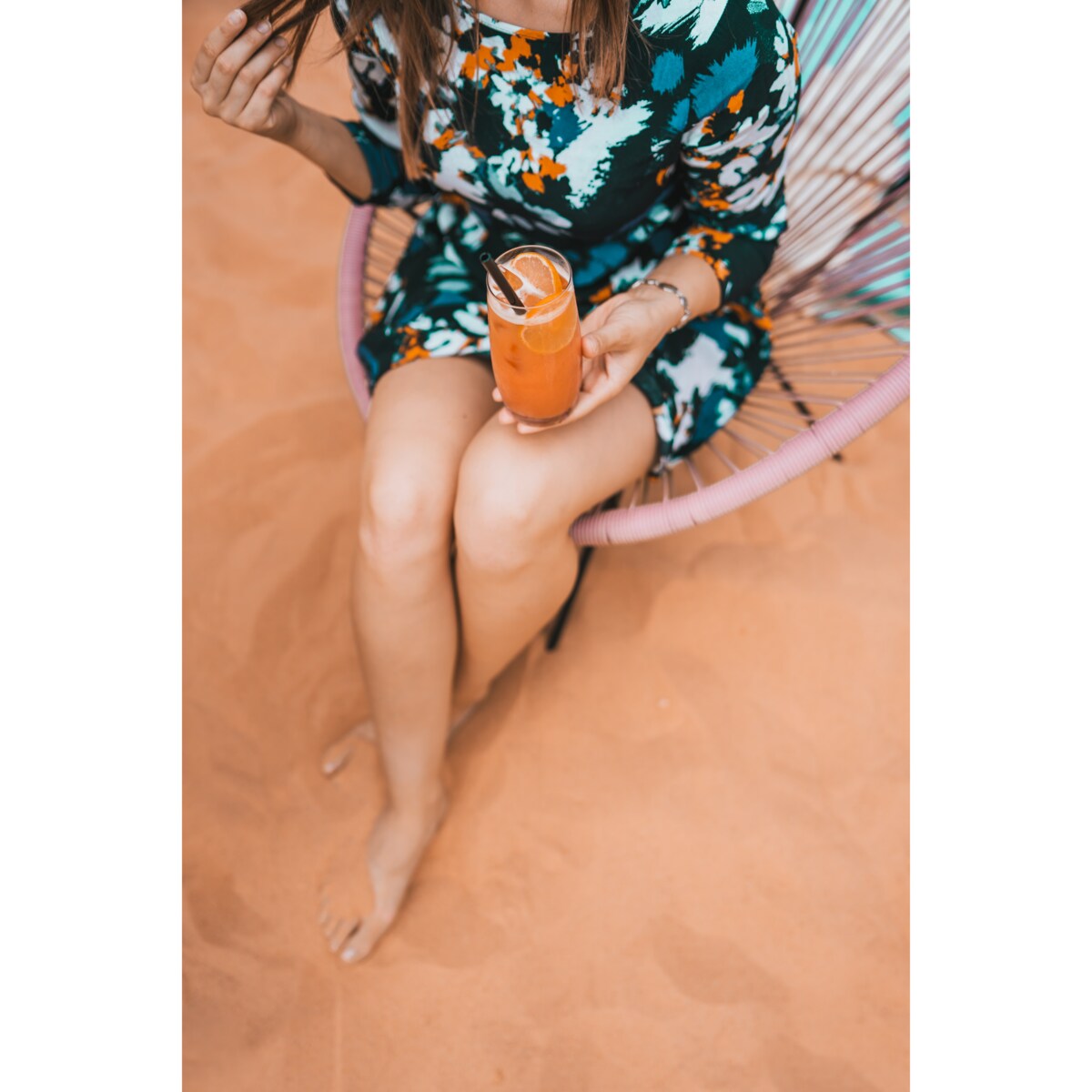 Słomki szklane czarne 20cm zestaw 6 sztuk ze szczoteczką 26599