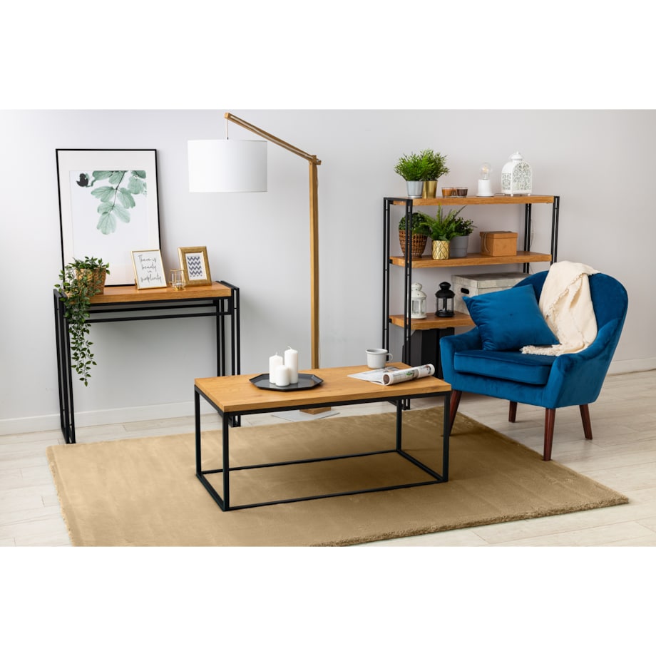 Dywan BUNNY macchiato ciemny beż IMITACJA 120x170 cm