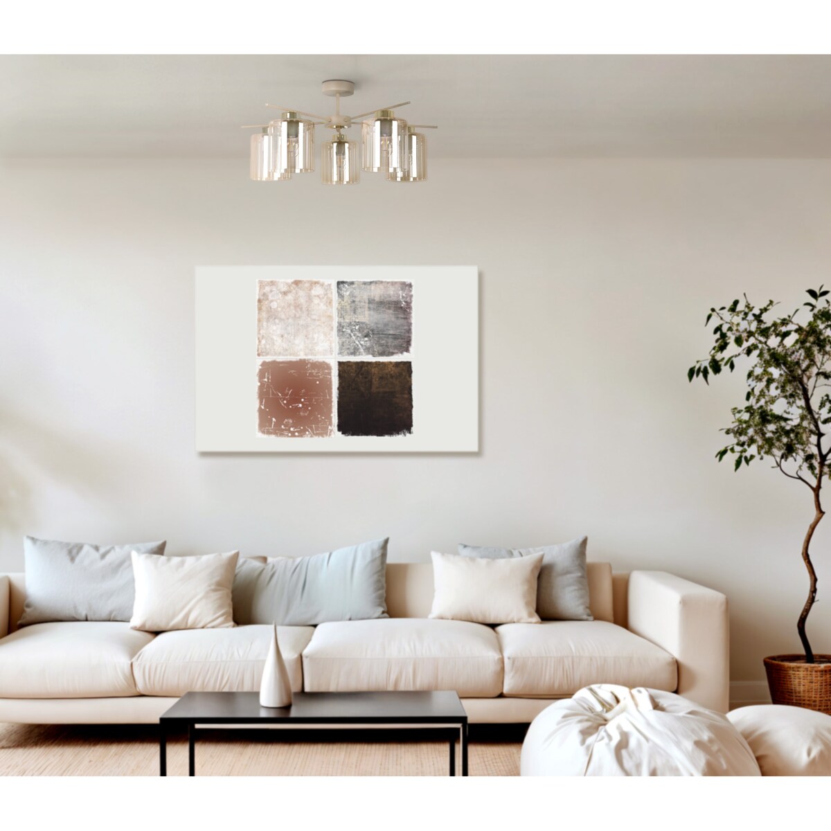 Lampa wisząca K-5812 z serii VANES