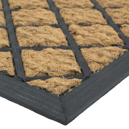 Wycieraczka wejściowa Panama 40x60 cm guma-kokos