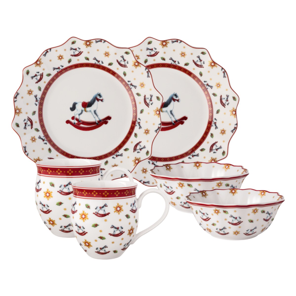 Zestaw śniadaniowy dla 2 os. Toy's Delight Villeroy & Boch