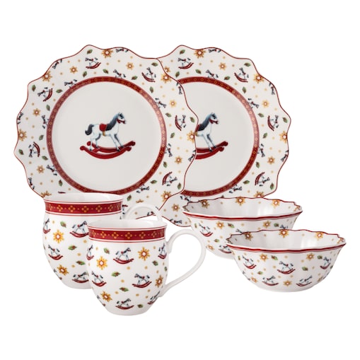Zestaw śniadaniowy dla 2 os. Toy's Delight Villeroy & Boch