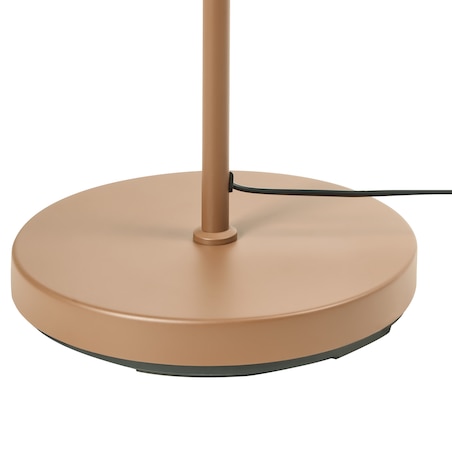 Lampa podłogowa HANGER Metal Brązowy
