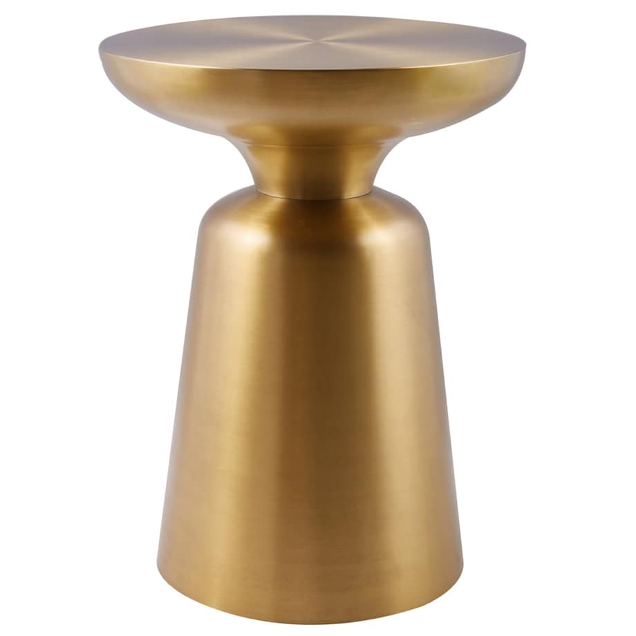 Kompaktowy stolik kawowy TOTEM DP-FB02 copper Step stal mosiądz, Step Into Design