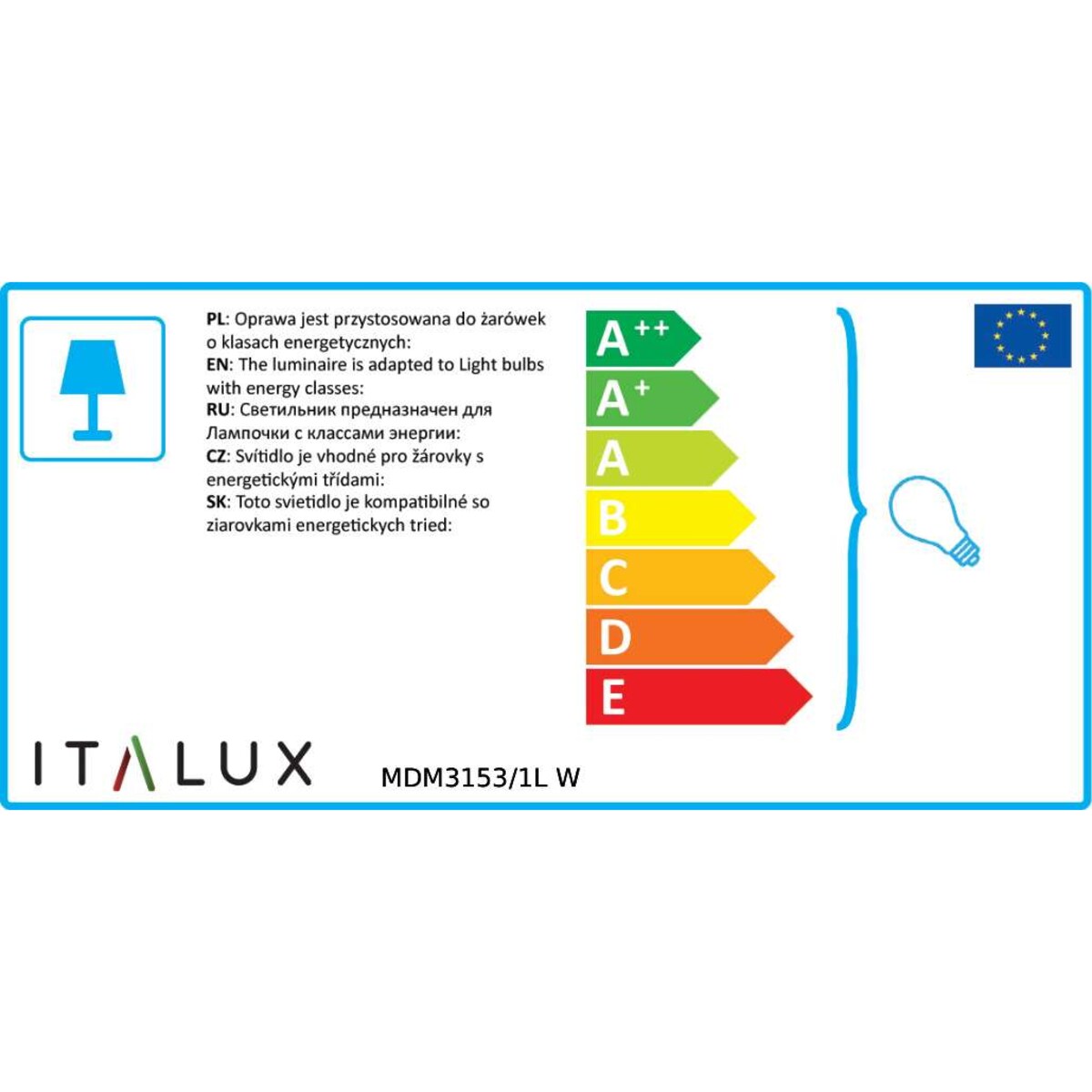 LAMPA wisząca DANITO MDM3153/1L W Italux metalowa OPRAWA zwis w stylu skandynawskim drewno biały