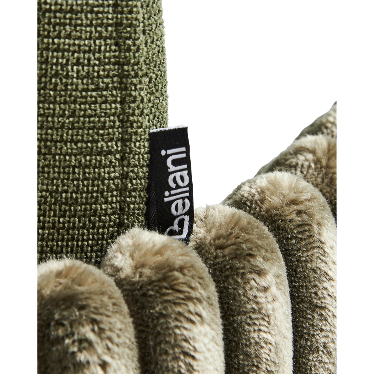 Zestaw 2 krzeseł do jadalni AMITY Zielony