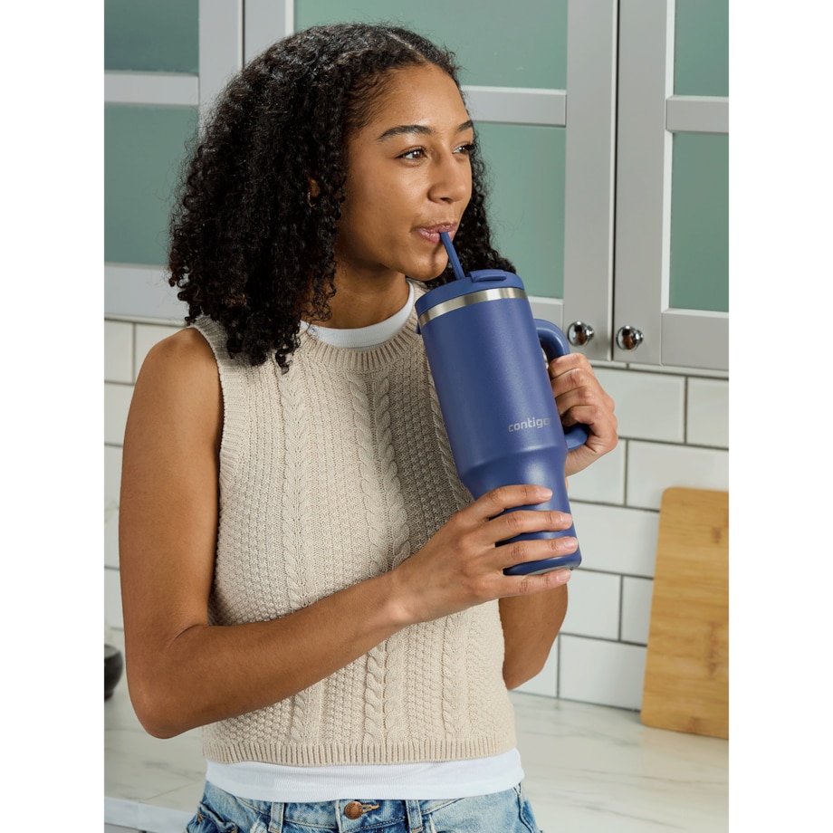 Kubek termiczny na wodę Streeterville Tumbler 1200 ml - Indigo