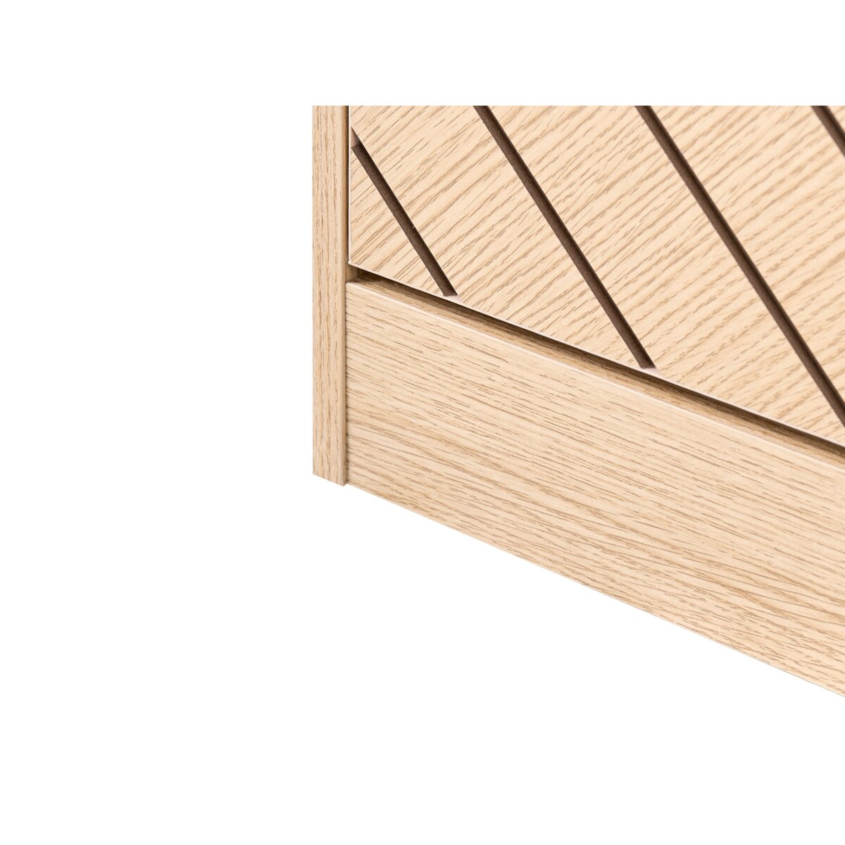 Szafka na buty PENTICTON Jasnobrązowy