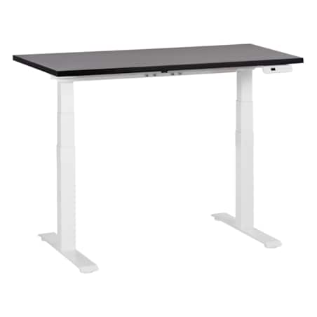 Biurko regulowane Elektryczny 120 x 72 cm Czarny DESTINES