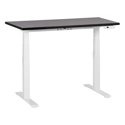 Biurko regulowane Elektryczny 120 x 72 cm Czarny DESTINES