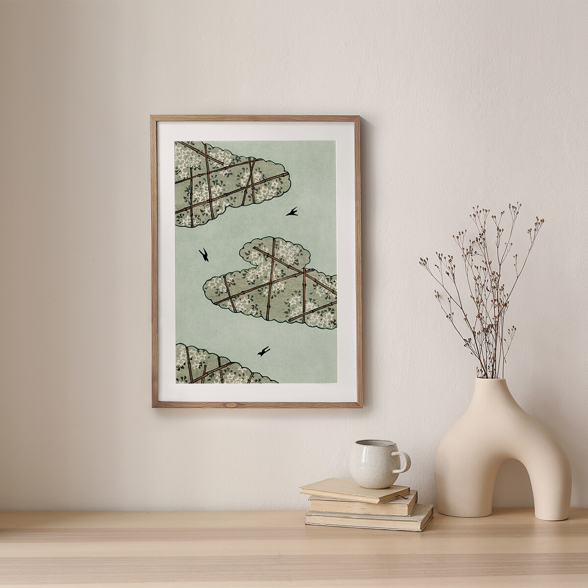 Plakat Zielone Niebo 30x40cm