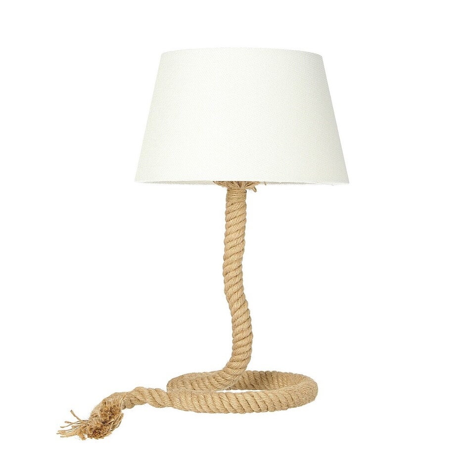 Lampa stołowa Nils White, 40,5 cm