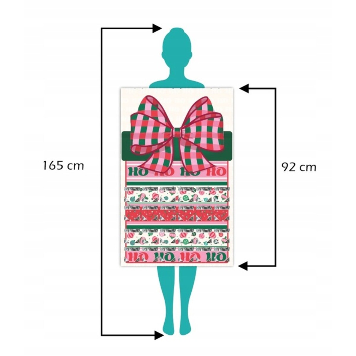 MAXI Kalendarz adwentowy z kawą i herbatą Christmas Countdown - 24 różne saszetki z kawą mieloną i aromatycznym suszem, prezent, upominek, podarunek na Mikołaja Mikołajki