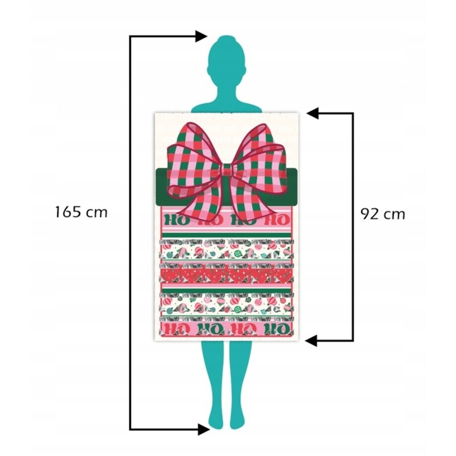 MAXI Kalendarz adwentowy z kawą i herbatą Christmas Countdown - 24 różne saszetki z kawą mieloną i aromatycznym suszem, prezent, upominek, podarunek na Mikołaja Mikołajki