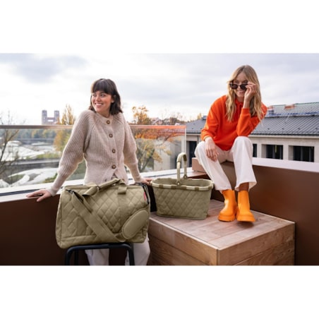 Torba ALLROUNDER L, rhombus olive