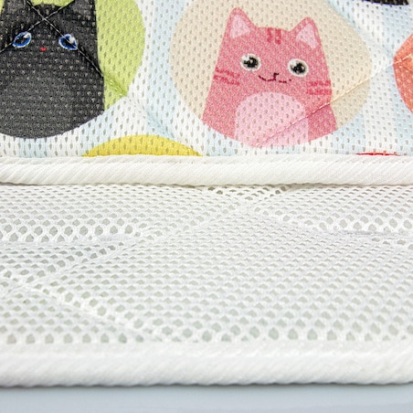 Wkładka do fotelika lub nosidełka TRAVELLER Koty