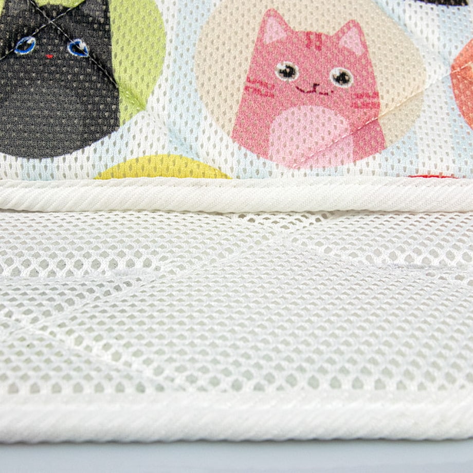 Wkładka do fotelika lub nosidełka TRAVELLER Koty