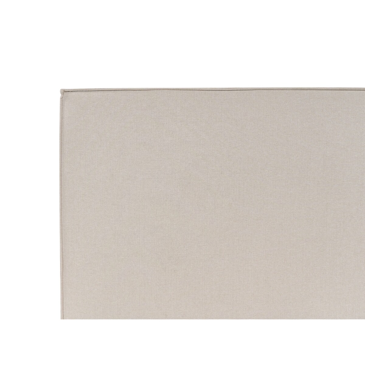 Łóżko z pojemnikiem MOISSAC 160 x 200 cm Beżowy