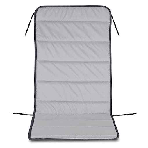 Poduszka Pikowana Z Pianki Wodoodporna Na Ławkę Krzesło Leżak 50X50X80 Cm