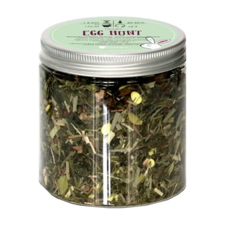 Herbata zielona o smaku EGG HUNT na wielkanoc 130g - prezent upominek na zajączka święta wielkanocne