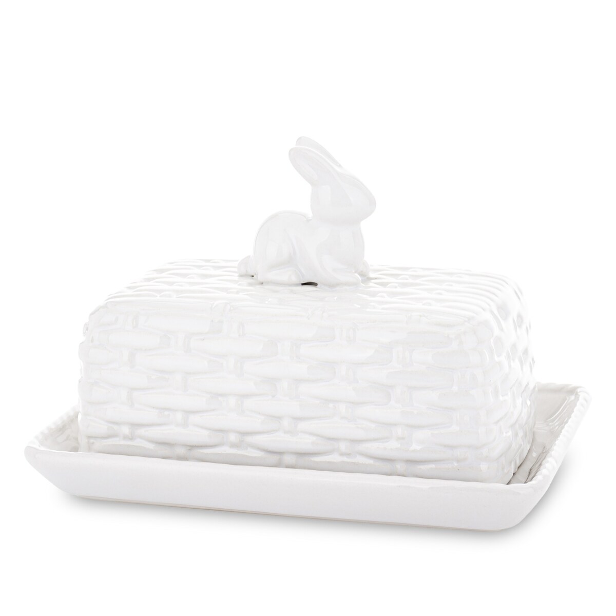 Maselniczka z królikiem 12,5x18,5x12,5 cm