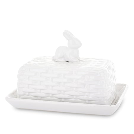 Maselniczka z królikiem 12,5x18,5x12,5 cm