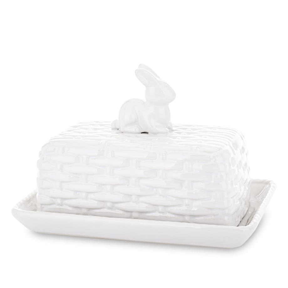 Maselniczka z królikiem 12,5x18,5x12,5 cm