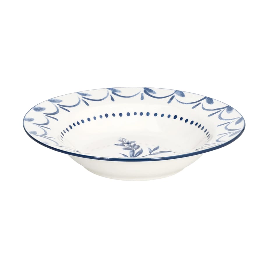 Blue Loira Zestaw Obiadowy 18 szt