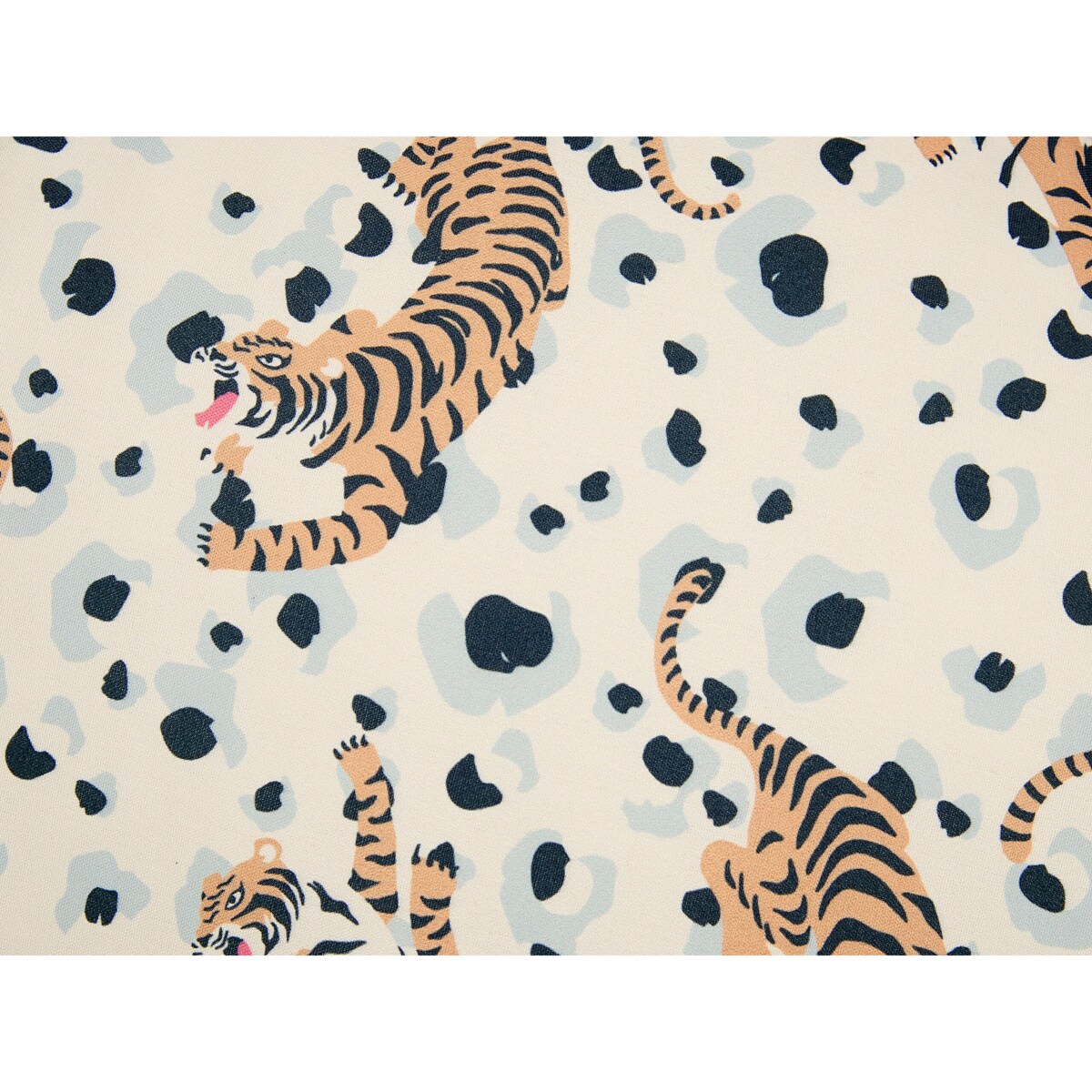 2 poduszki ogrodowe w tygrysy 40 cm wielokolorowe ARENZANO