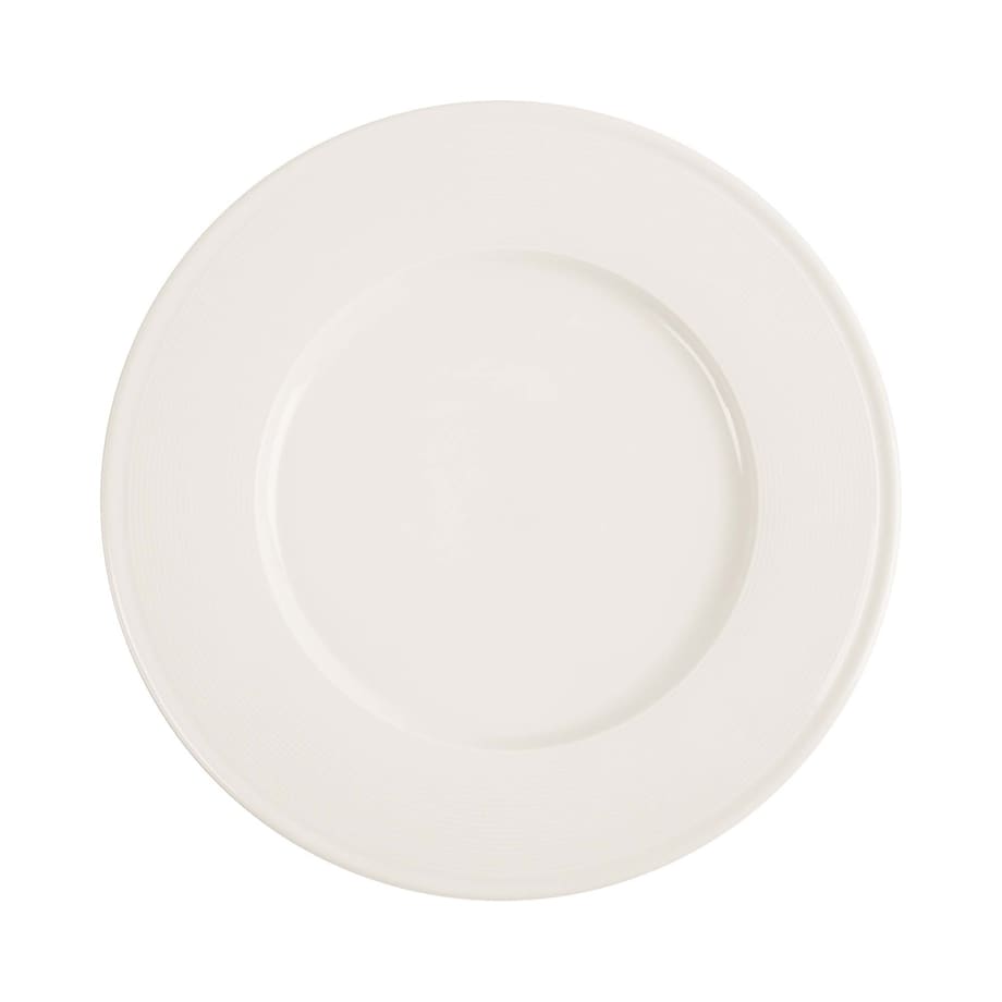 Talerz płytki Porland Line Ø320 mm kremowy