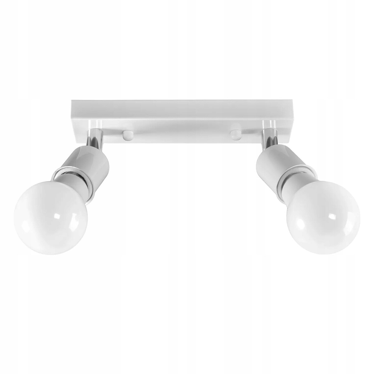 Lampa Sufitowa Plafon Reflektor Line White 2