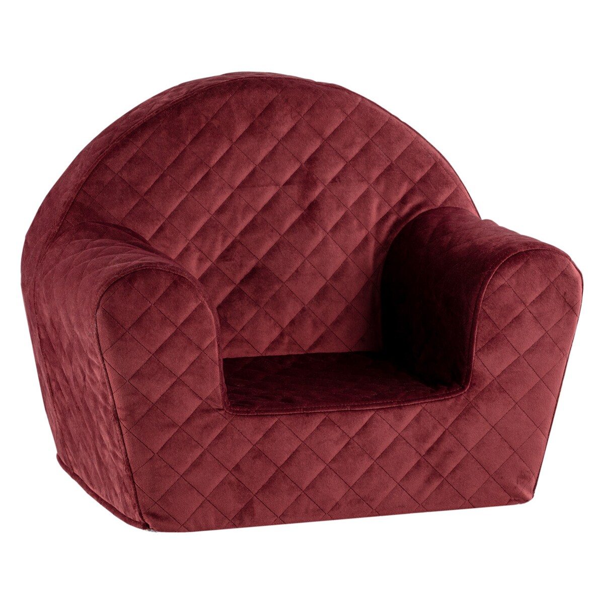 Fotelik Mati, bordowy, 52 x 34 x 41,5 cm, Posh Velvet