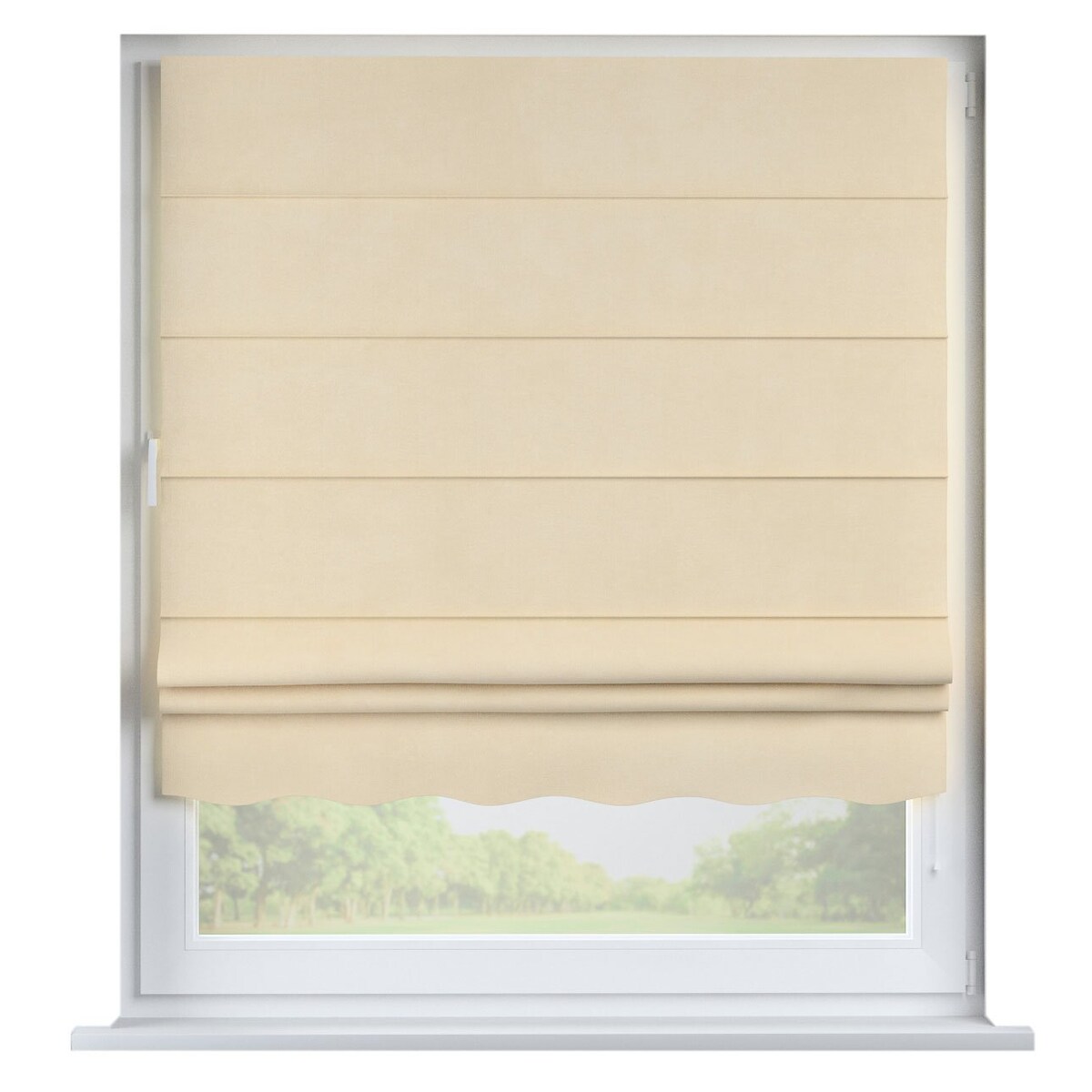 Roleta rzymska Florencja, kremowy, Crema
