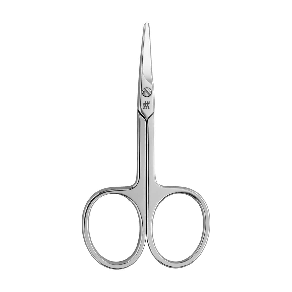 Zestaw do manicure Zwilling Classic Inox – skórzane etui, 10 elementów - Czerwony