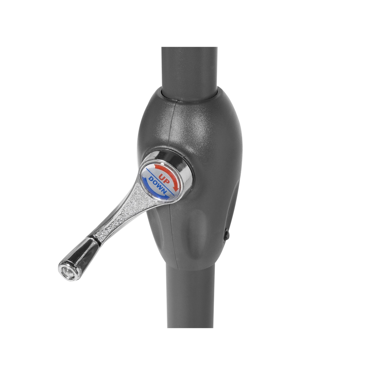 Parasol ogrodowy ⌀ 270 cm granatowy VARESE